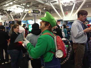 Illustration for article titled The Cosplay of PAX East, Day One